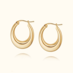 Sone Golden Earrings